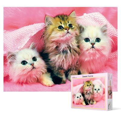 150 Piece Jigsaw Puzzle - Cat's Wandering