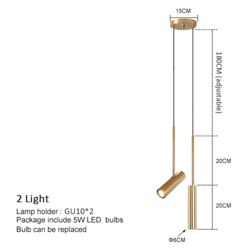 Minimalist LED Hanging Lamp for Bedroom Dining Room Kitchen Restaurant Decor Chandeliers Hanging Lamp Night Lights
