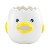 Cute Ceramic Egg Yolk Egg White Separator Household Small Egg Separation Creative Hand-painted Filter
