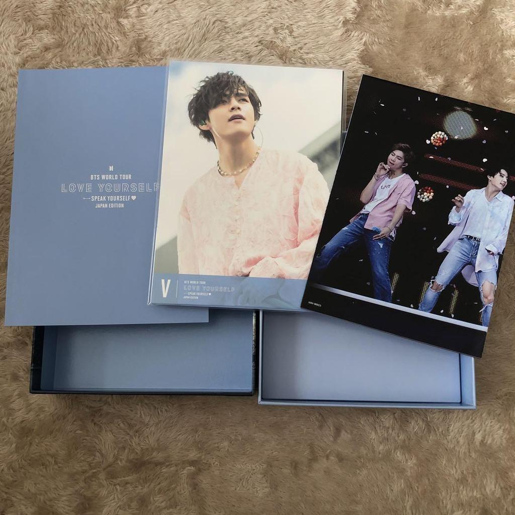 [USED] BTS WORLD TOUR LOVE YOURSELF