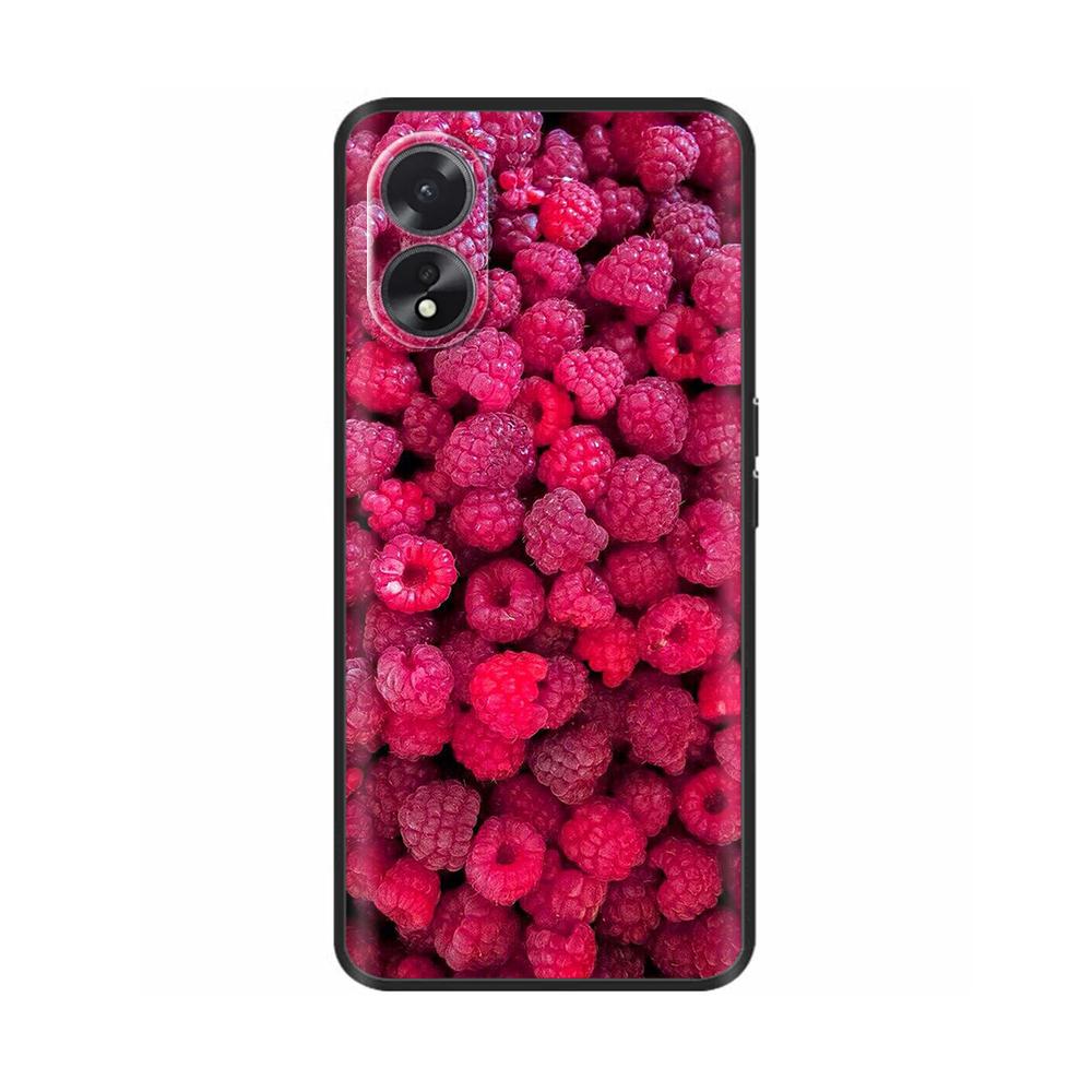 For OPPO A38 4G Case Soft Black Silicone Phone Case For OPPO A38 A 38 OPPOA38 CPH2579 Luxury Back Cover Cases Shell Fundas Coque