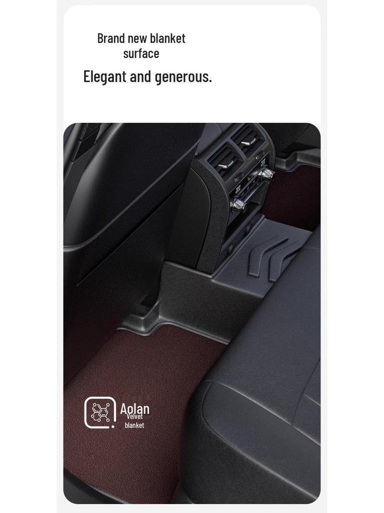 TPE Floor Mat for 2022 Wuling Xingchen Hybrid Driver's Side