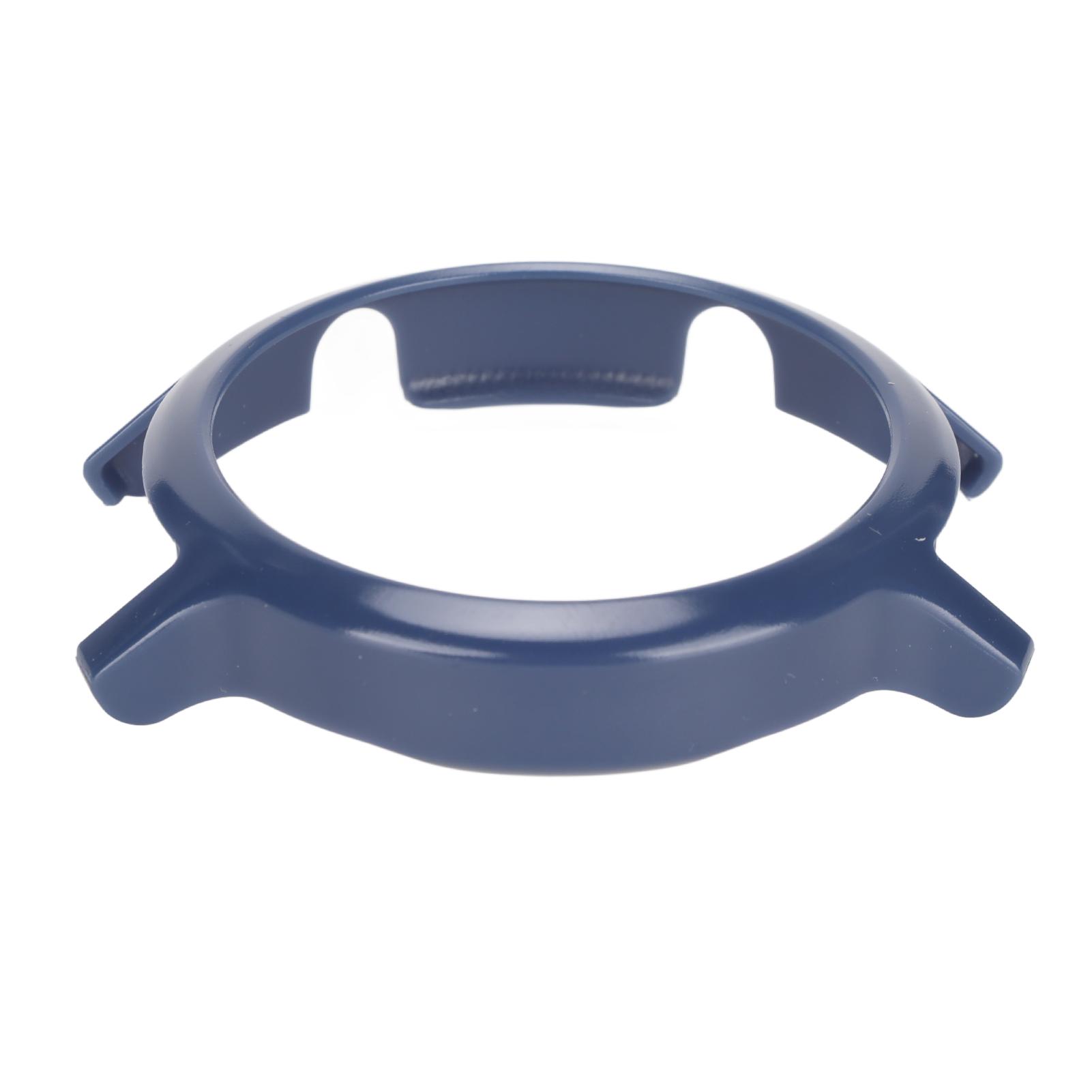 

Smartwatch Protector Full Edge Bumper Shockproof Case Plastic Cover for Realme S Watch синій