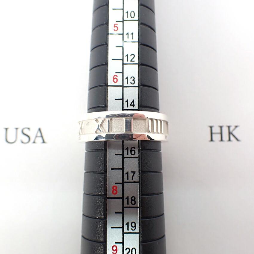 [Gebraucht] TIFFANY/Tiffany 925 Atlas Ring/Nr. 14/g473-61