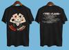 80er THE CLASH Band Tour Schwarz Alle Größen WEICHER STIL T-Shirt S01 Unisex T-Shirt
