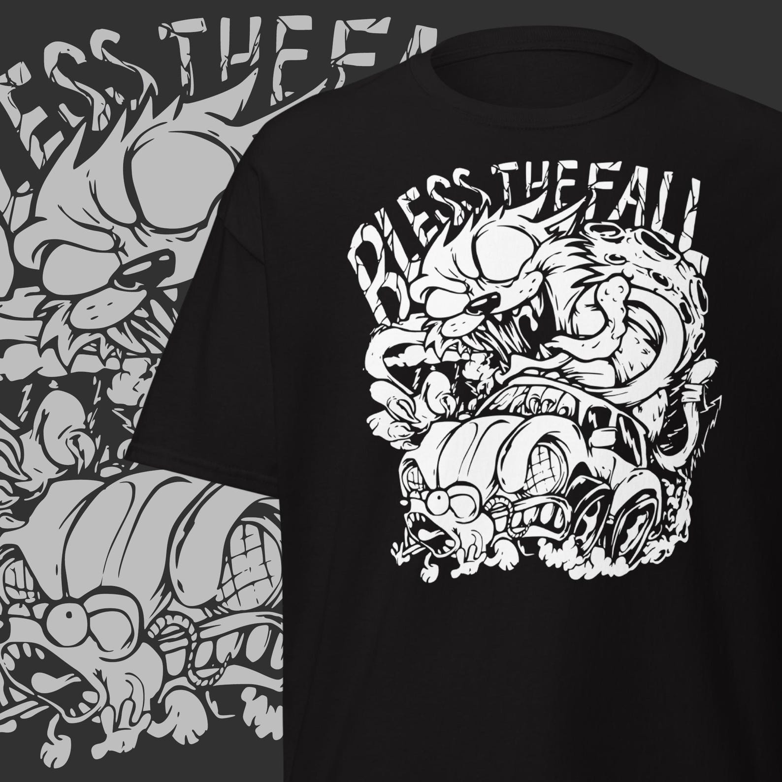 Metal Band T-Shirt Heavy Metal Clothing for Post-Hardcore Fans Screamo & Emocore Graphic Tee XL