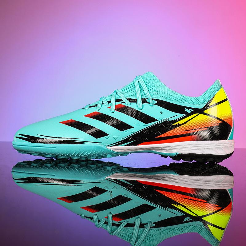 

Football shoes Men s broken nails Long nails Training shoes Student non-slip Falcon Youth game special short nails 45