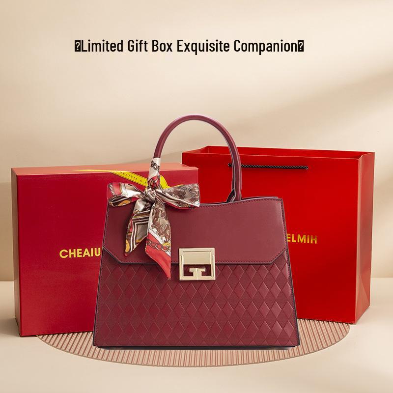 Red Women's Crossbody Handbag - Perfect Mom & Wedding Gift for Ladies, Ideal for Banquets & Birthdays
