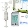 433mhz Professional RF Wireless Anemometer With Wind Speed & Direction Sensor New Wireless Weather Station Clock