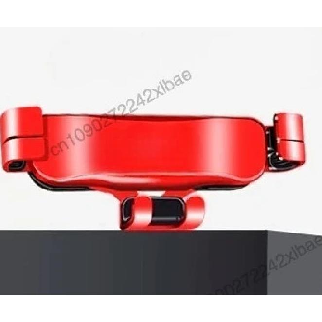 

Adjustable Car Phone Mount Holder Gravity Navigation Bracket Rotatable Support Accessories For Leapmotor T03 2025 2024 Red 2Pcs