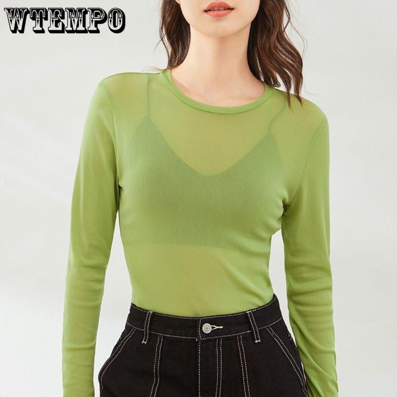 Camicia Uomo Rete Maniche Corte Trasparente | Maglia Intima See Through In Poliammide, Crop Top Estivo Per La Spiaggia E Lo Sport - Verde, M
