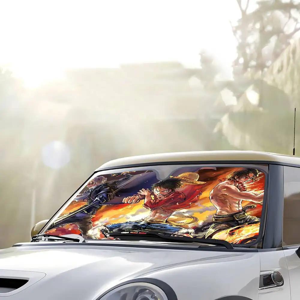 One Piece Car Sun Shade - Heat Insulating Windshield Protector
