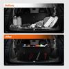 NEW-1 PCS Trunk Organizer For Car Large-Capacity Car Organizer, Foldable Trunk Organizer Polyester For Suvs & Sedans,Gray