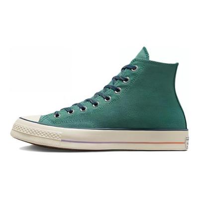 Chuck Taylor All Star 70. léta Trendy Vysoké Espadrilky Unisex Zelené