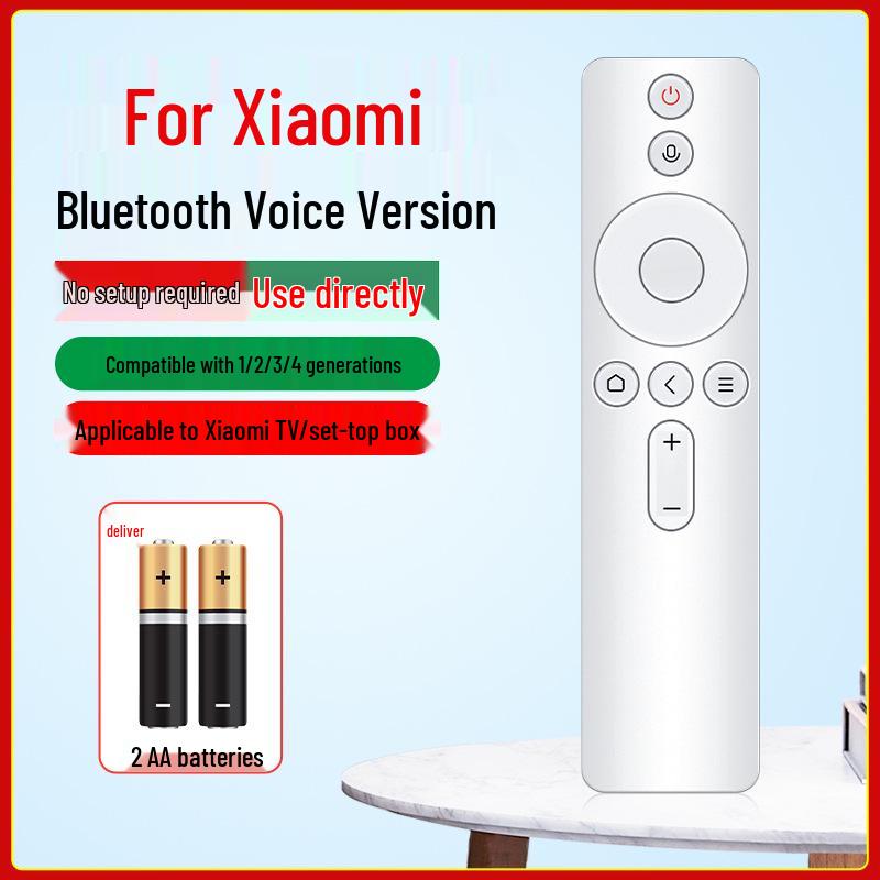 

Универсальный умный пульт дистанционного управления для телевизора/проектора Xiaomi - Инфракрасный и Bluetooth с голосовым управлением