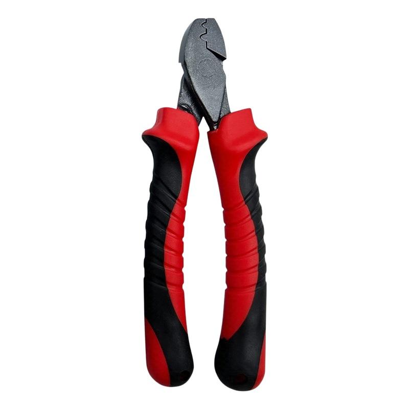Fishing Crimping Pliers Tools Fishing Crimp Pliers For Single Barrel Socket Tools Portable Lightweight Non-slip Handle
