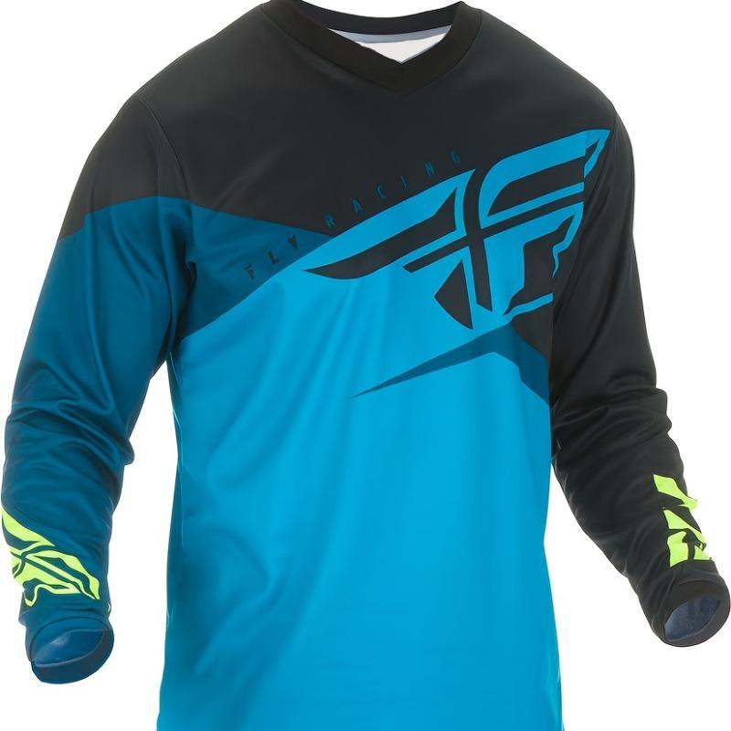 Men's Cycling Jersey MTB Mountain Motorcycle Top Men's Long Sleeve T-shirt Outdoor Sports Clothes Cycling Jersey