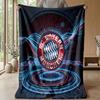 Bayern Munich Theme blanket Soft Flannel Blanket Plush Throw Blanket Cozy Sofa Bed Blanket for Home Decor