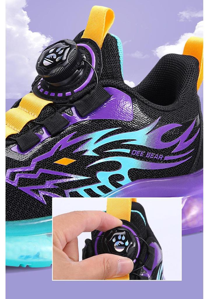 Boys' Spring Mesh Breathable Running Shoes - New Style for Primary Students