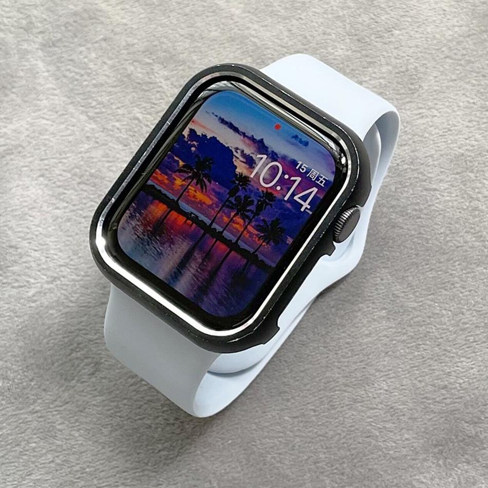 

Light Blue Resin Silicon Leather Strap For Apple Watch Band S11/10/9/8/7/SE/6/Ultra 3 IWatch 49/46/45/44/42/41/40/38mm Bracelet 38 40 41(S11 10)42MM