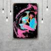 Psychedelic Vintage Metal Tin Signs Posters Decor Retro Metal Plaque Wall Art Decor for Garage Bar