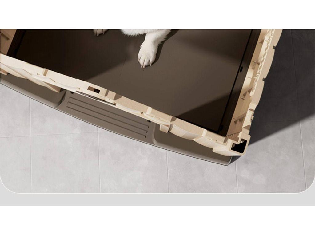 All-Season Outdoor Dog House: Rainproof, Coldproof Sleeping Nest for Large Dogs