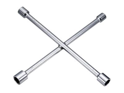Kyoto Machine Tool Cross Rim Wrench Across Flats Overall 400mm (KTC) XH1927, Size 19/22/24/27mm, Length