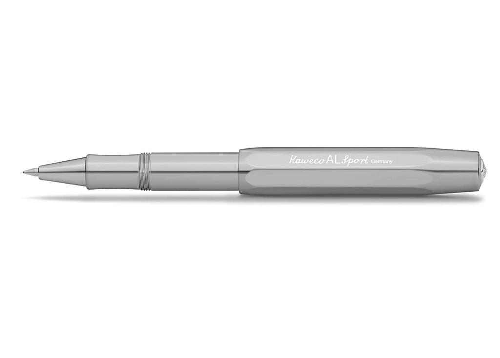 Kaweco Ballpoint Al Sport Officially Imported Water-Based Pen, Aluminum, ALRB-RW,