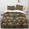 Flower Series 3D Digital Printing Three-Piece Bedding Kit Bed Sheet Quilt Cover