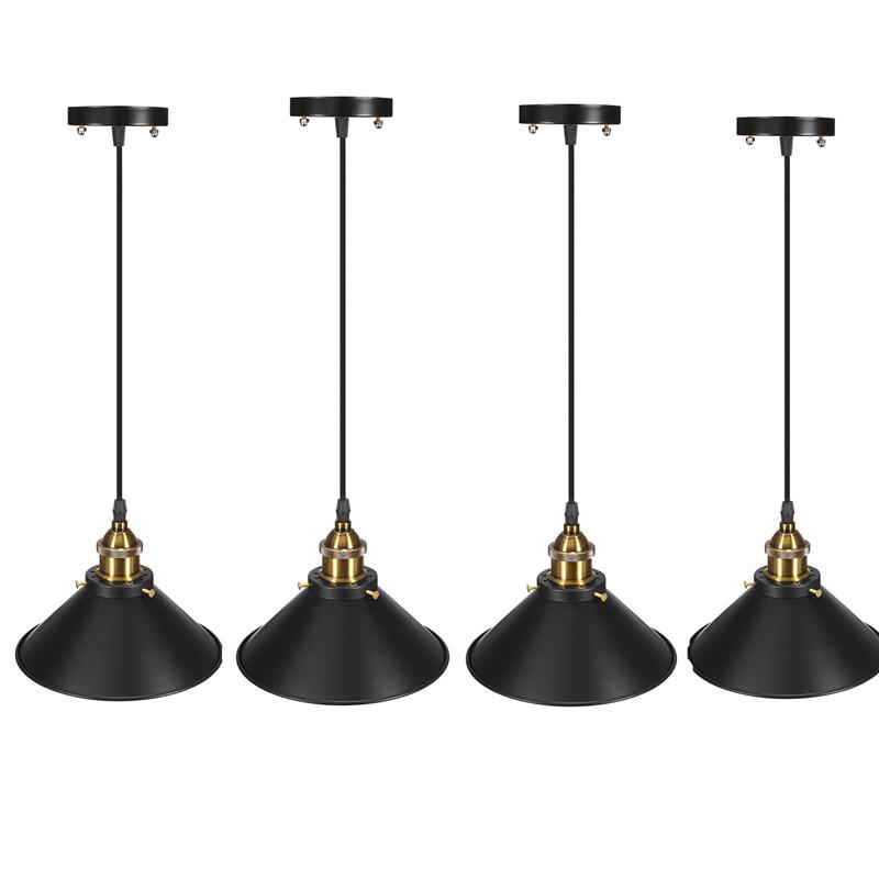 1 2 3 4pcs Vintage Ceiling Light Lamp Shape Retro Loft Industrial Edison Bulb Metal American Style Hanging Fixtures At Affordable S Free Real Reviews With Photos Joom Vintage Ceiling Light Lamp Shape, How To Install Vintage Light Fixture