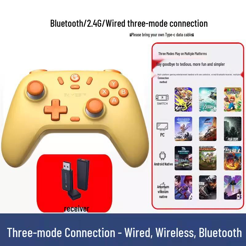 GameSir Nova Lite Bluetooth Controller for Switch/PC/Android