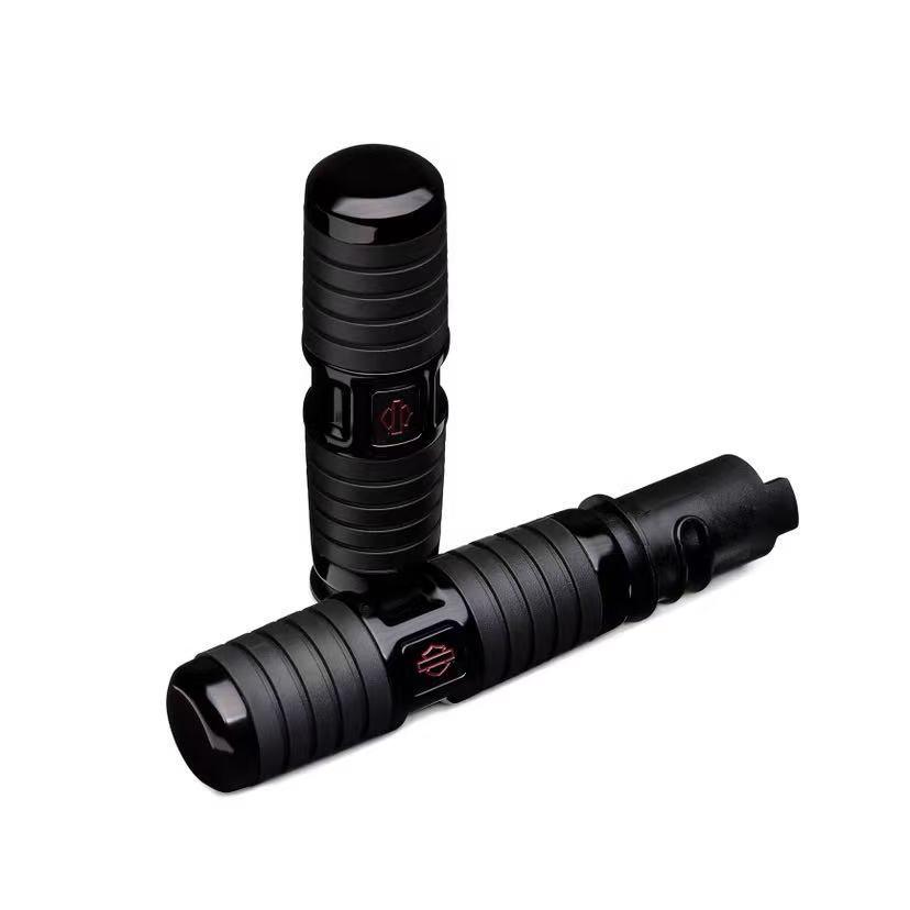 

Compatible Handlebar Grips for 2024-2026 Harley CVO, Road Glide, Street Glide, and Road King Models