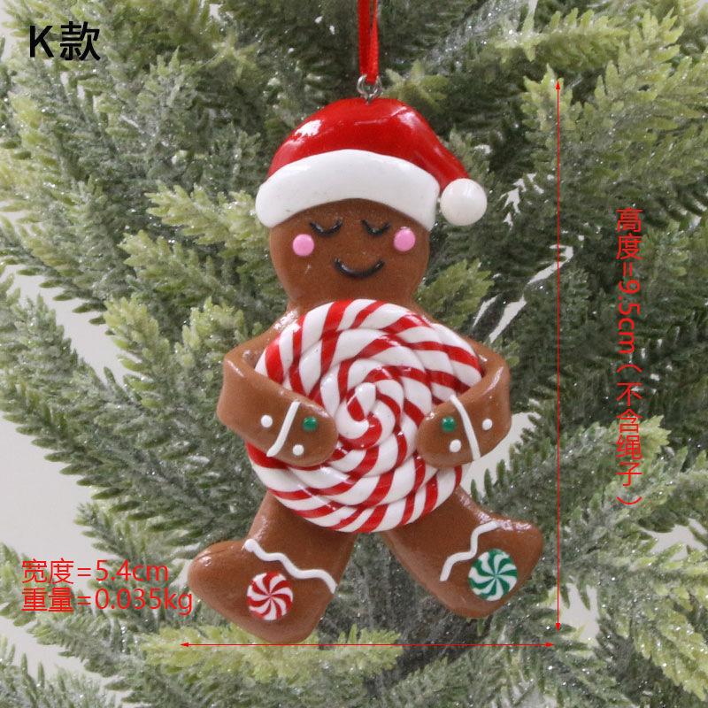 Soft Clay Christmas Decorations Pvc Christmas Gift Ideas New Christmas Decoration Product Approximately 9 * 6cm For Festive Gift