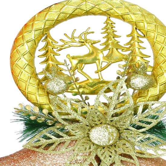 Weihnachtsbaum-Dekorationsartikel, große Glocken, Wand, Tür, Baum, hängende Ornamente, Requisiten, Weihnachtszubehör, 1 Stück, Artikel für die Kirche zu Hause