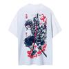 Demon Slayer Kimetsu No Yaiba Cotton Unisex Round Neck Anime TShirt Mens and Womens Summer Fashion Breathable Street TShirt