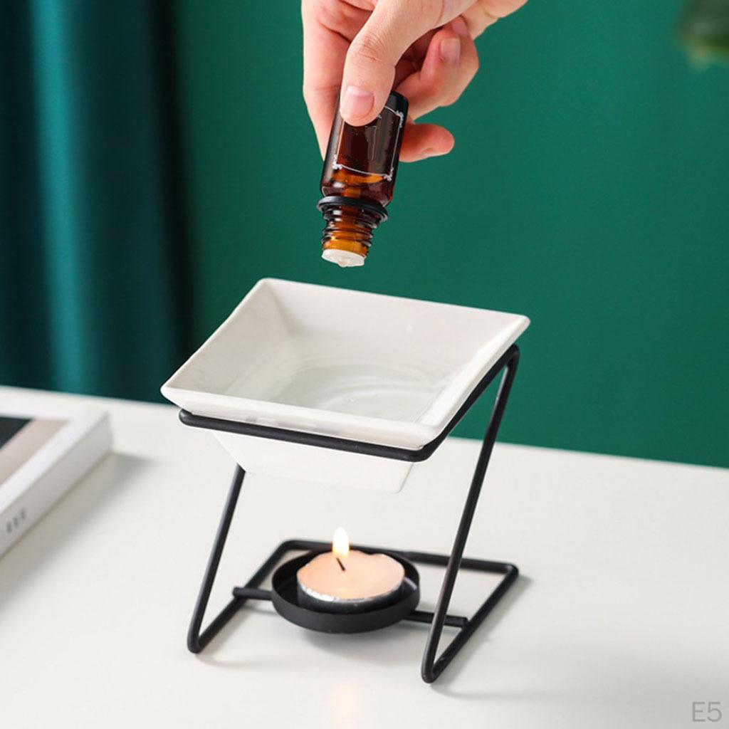Diffuser Essential Oil Burner Indoor Creative Gifts Warmer Tealight Candle Holder