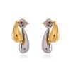 Lightweight Water Drop Earrings Gold Plated Stainless Steel Minimalist Jewelry Accessories Gift For Women