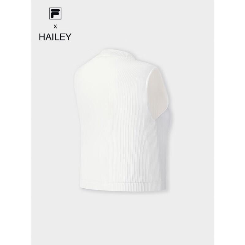 FILA x Hailey Women's Woven V-neck Tennis Vest