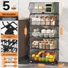 Multi-Layer Kitchen Storage Rack for Vegetables, Fruits & Toys