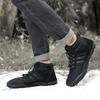 Waterproof Outdoor Cotton Shoes Hiking Climbing Fleece-Lined Warm Shoes Couple Sports Thickened Anti-Slip Snow Boots Zapatillas