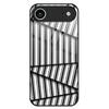 For iPhone 17 Air Case PC TPU Tempered Glass Pattern Printing Phone Back Cover