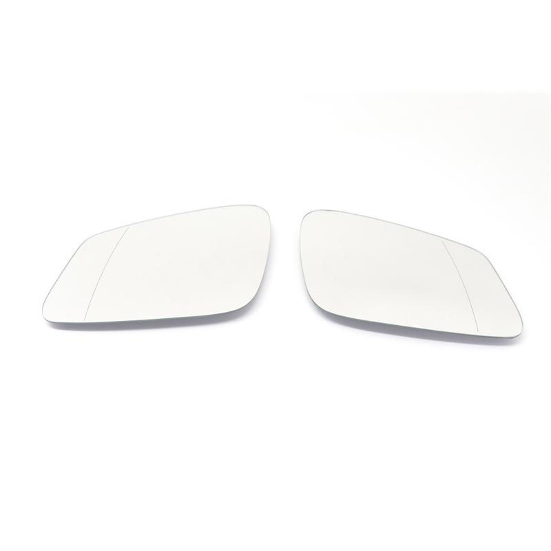 Left&Right Side Blue Heated Wing Mirror Glass Angle Rearview Mirror for BMW E84 F48 F20 F21 F40 F22 F23 F30 F31 F34 F10 F07