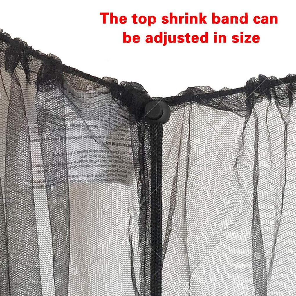 Bug Screen for Outdoor Patio Table Over The Umbrella Cover Net Netting