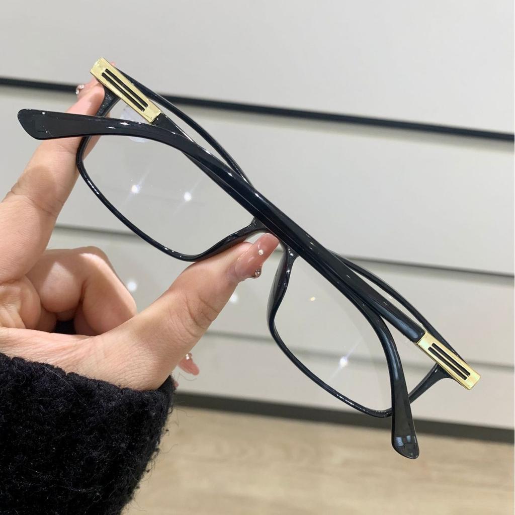 1/3pcs Reading Glasses Convenient Eye Protection Glasses for Casual Business Use Anti Blue Light Clear Glasses