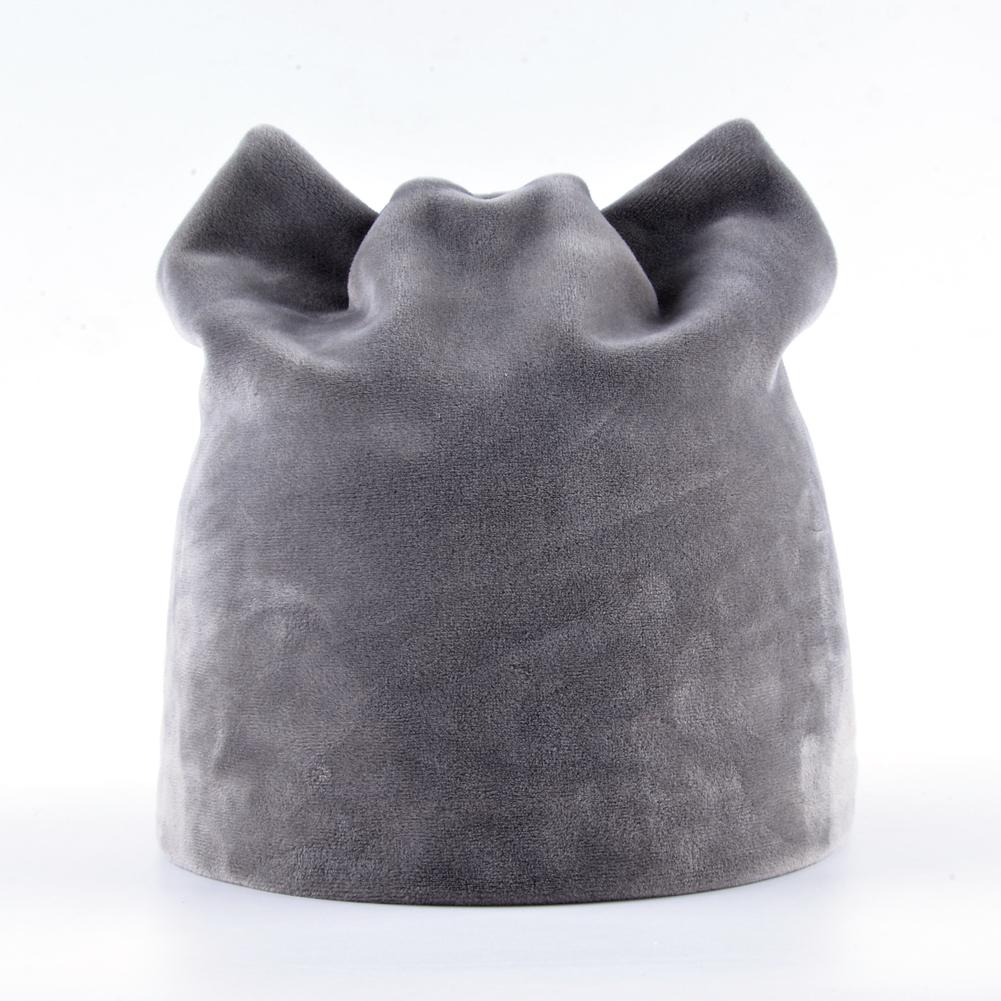 Women Autumn and Winter Beanie Hat Russian Warm Caps Women's Cat Beanies Ear flaps Hat Ladies Hats