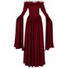 Women's Court Retro Dance Performance Costumes, Ladies' Evening Gowns, Dresses, Performance Costumes