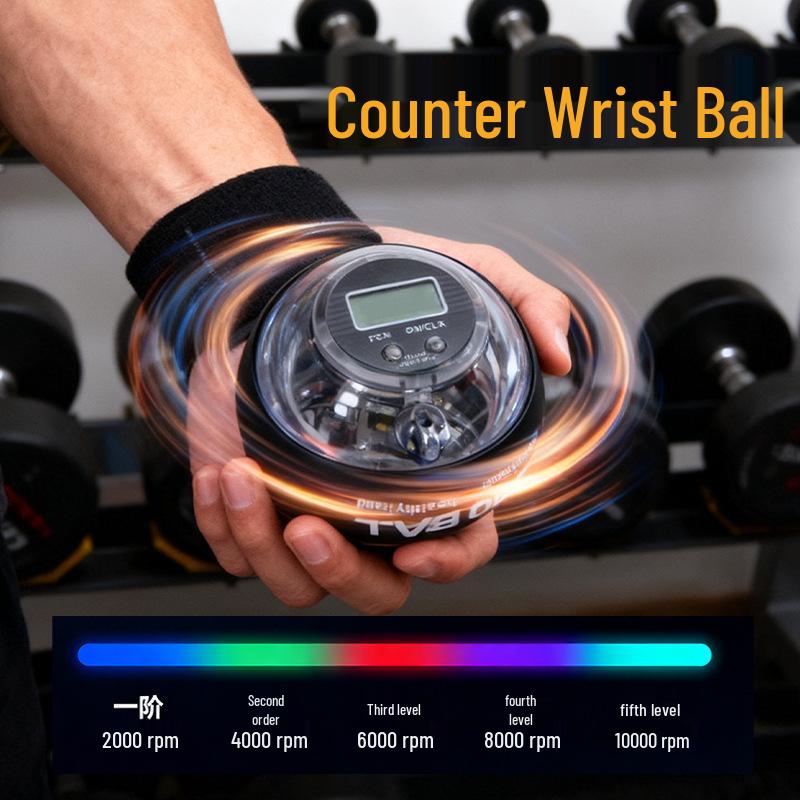Alloy Steel Grip Strength Ball for Fitness & Health Massage