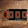 Luxurious Persians Style Tarot Card Storage Bag Stable Linen Handmade Tarot Wallet For Occults Practitioners