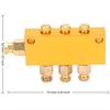 6Mm Inlet Oil Distributor Brass Material Divider Valve Piston Distributor  Industrial Machinery