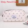 Style Star Cat Pencil Case With Large Capacity For Students And Office Use